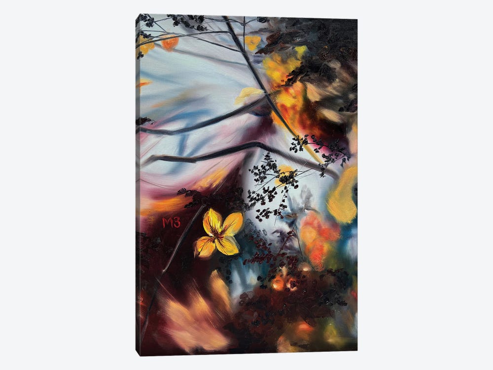 Autumn Comes by Marina Zotova 1-piece Canvas Art