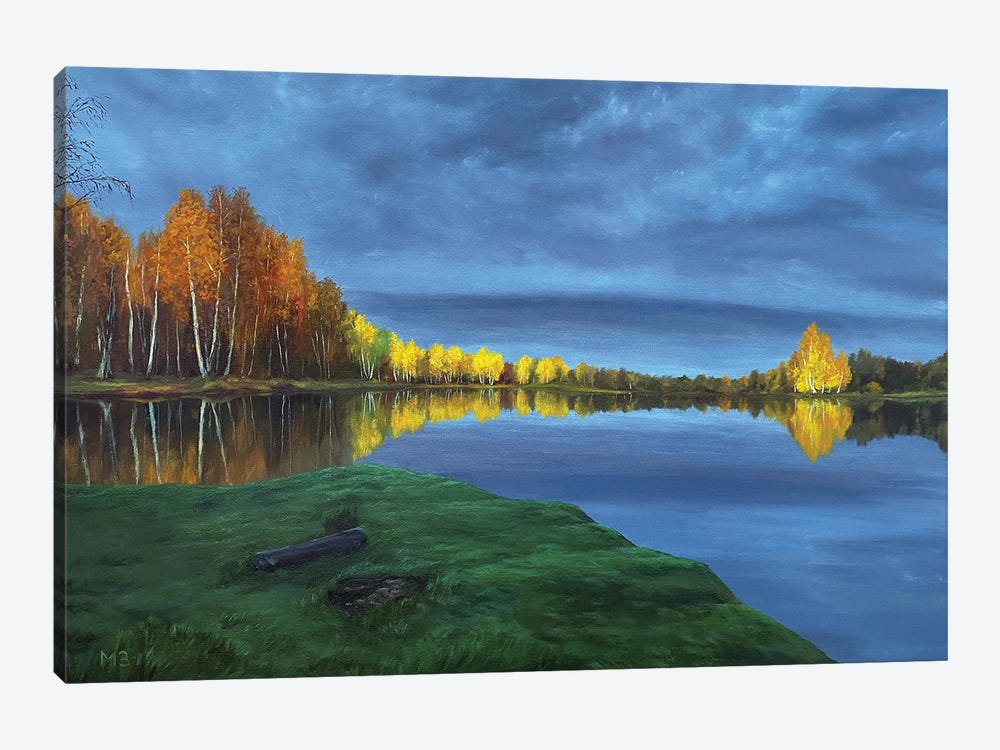 Breathe Of Autumn by Marina Zotova 1-piece Canvas Print
