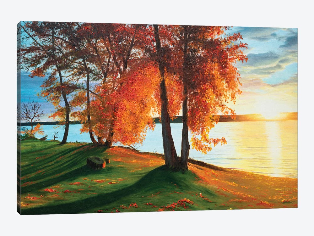 Charming Autumn by Marina Zotova 1-piece Canvas Wall Art