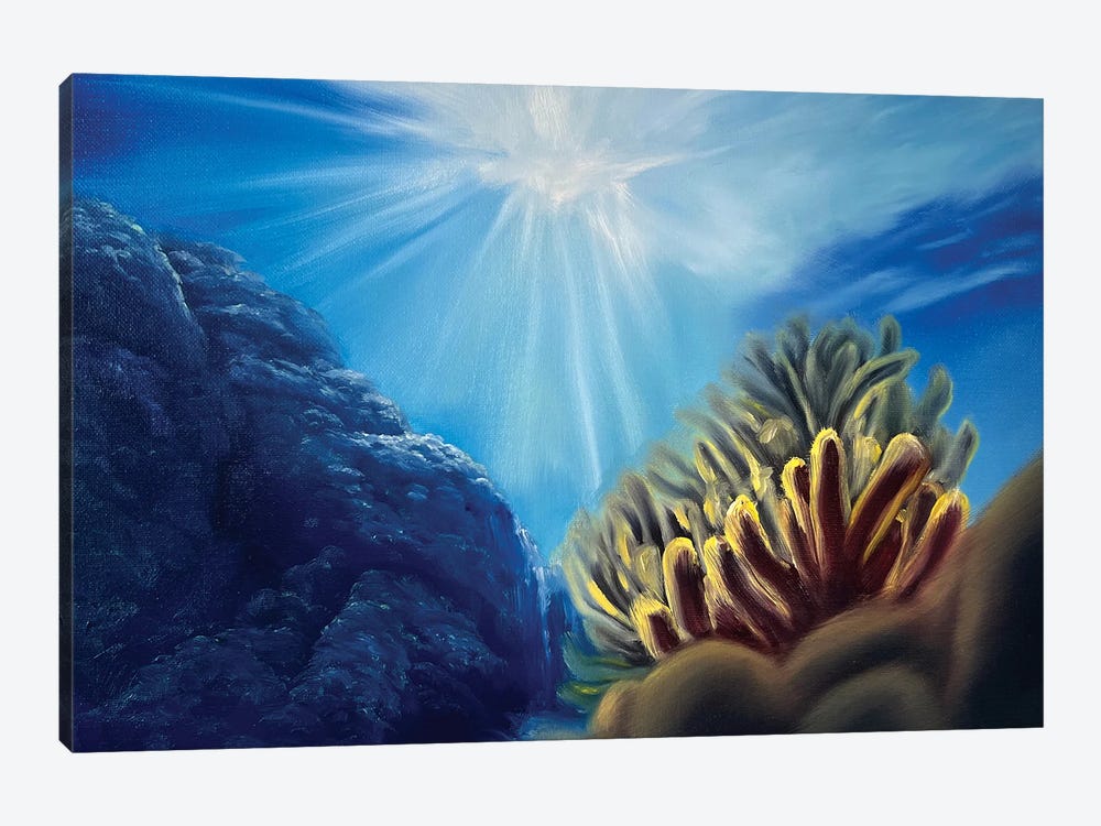 Under The Sea by Marina Zotova 1-piece Canvas Art Print