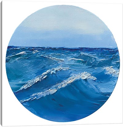 Ocean Mood Canvas Art Print - Marina Zotova
