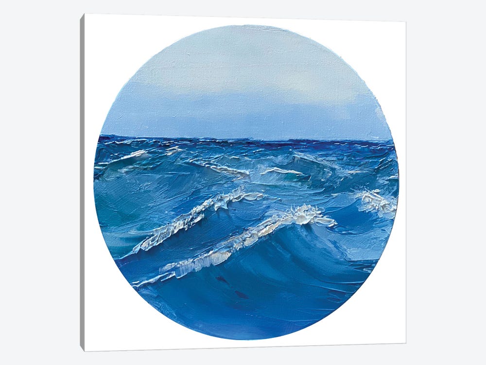 Ocean Mood by Marina Zotova 1-piece Canvas Art