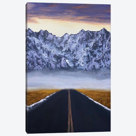 Road Up Canvas Print #MZT71} by Marina Zotova Canvas Art