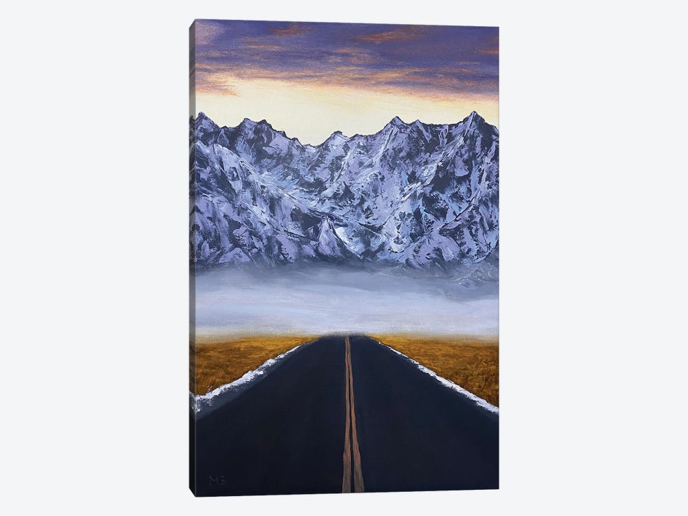 Road Up by Marina Zotova 1-piece Canvas Art