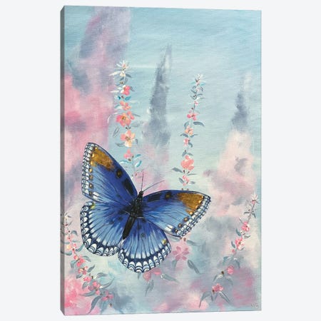 Delicate Butterfly Canvas Print #MZT76} by Marina Zotova Canvas Art Print