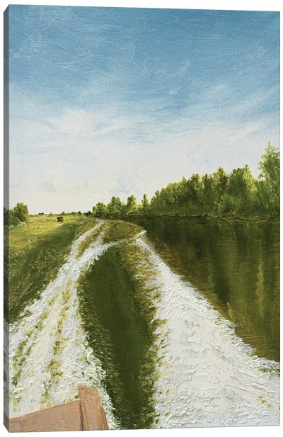 Fisherman's Road Canvas Art Print - Marina Zotova