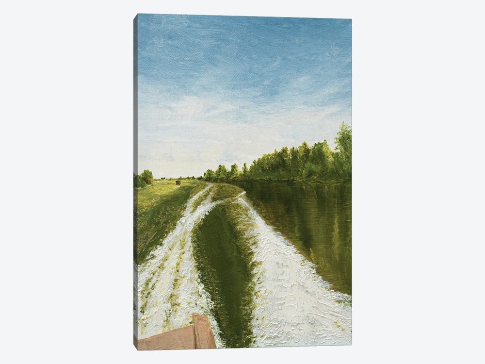 Fisherman's Road by Marina Zotova 1-piece Canvas Art