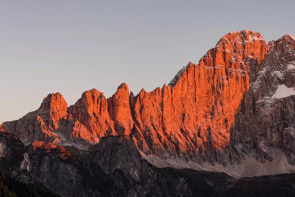 Martin Zwick: Mount Civetta is one of the icons of the Dolomites, Italy I by Martin Zwick