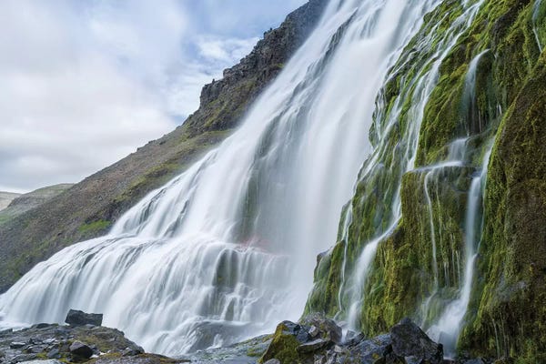 Martin Zwick: Dynjandi Waterfall, An Icon Of The Westfjords In Northwest Iceland. by Martin Zwick