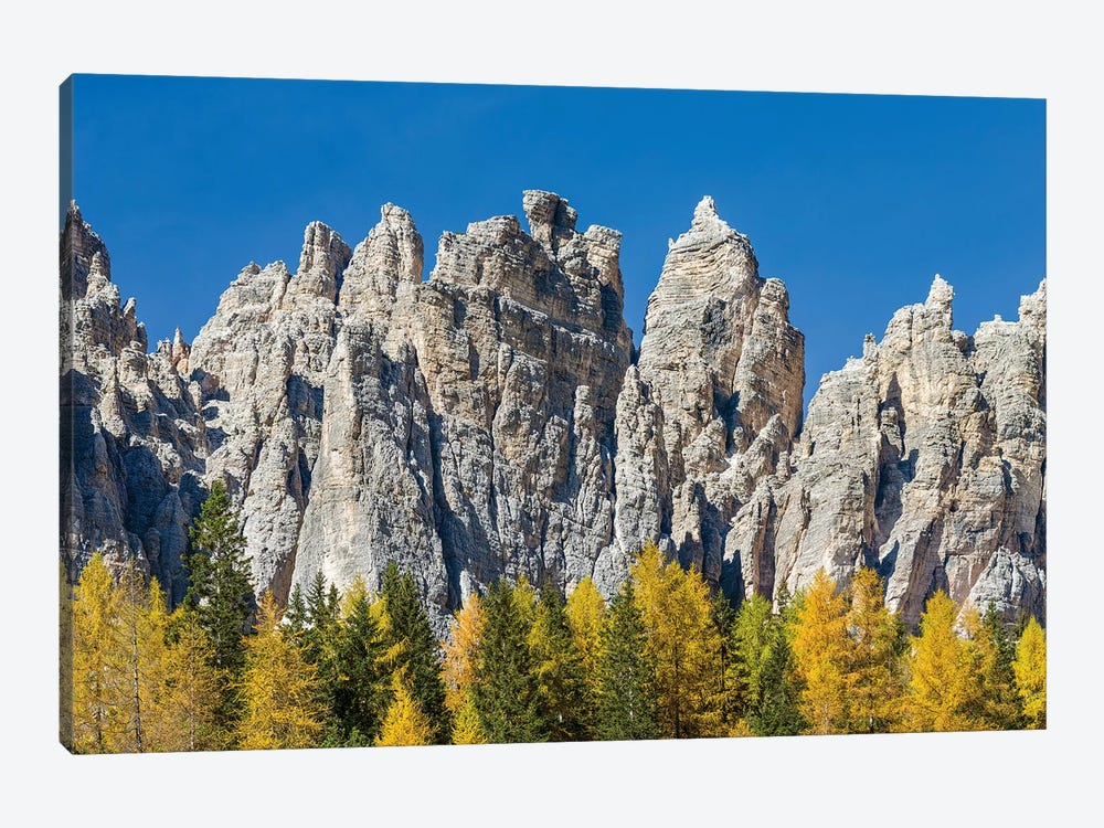 Peaks of the southern Civetta mountain range, Val dei Cantoni, dolomites, Veneto, Italy by Martin Zwick 1-piece Canvas Art