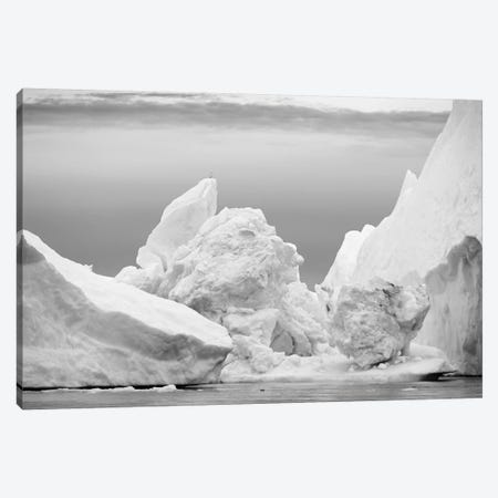 Ilulissat Icefjord At Disko Bay. The Icefjord Is Listed As Unesco World Heritage Site, Greenland. Canvas Print #MZW210} by Martin Zwick Art Print