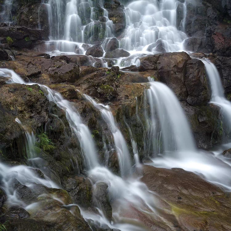 Waterfall, Fuglafjordur, Denmark