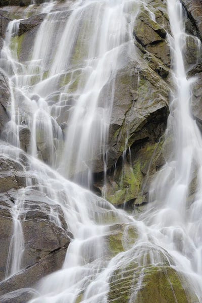 Nardis Waterfall (Cascate Nardis) In The Province Of Trentino In Italy.