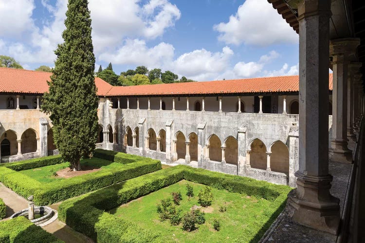 Cloister of king Afonso V. Monastery of Batalha, Mosteiro de Santa Maria da Vitoria