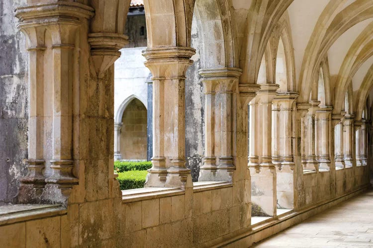 Cloister of king Afonso V. The monastery of Batalha, Mosteiro de Santa Maria da Vitoria, Portugal