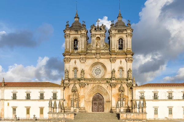 Portugal: Monastery of Alcobaca, Mosteiro de Santa Maria de Alcobaca, UNESCO World Heritage Site. Portugal by Martin Zwick
