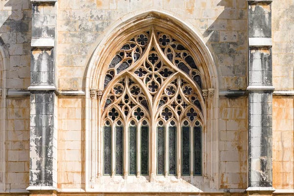 Lisbon: Monastery of Batalha, Mosteiro de Santa Maria da Vitoria, Lisbon, Portugal by Martin Zwick