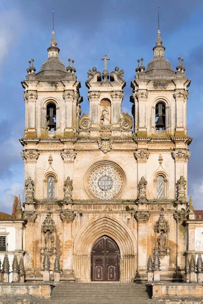 The monastery of Alcobaca, Mosteiro de Santa Maria de Alcobaca. Portugal.