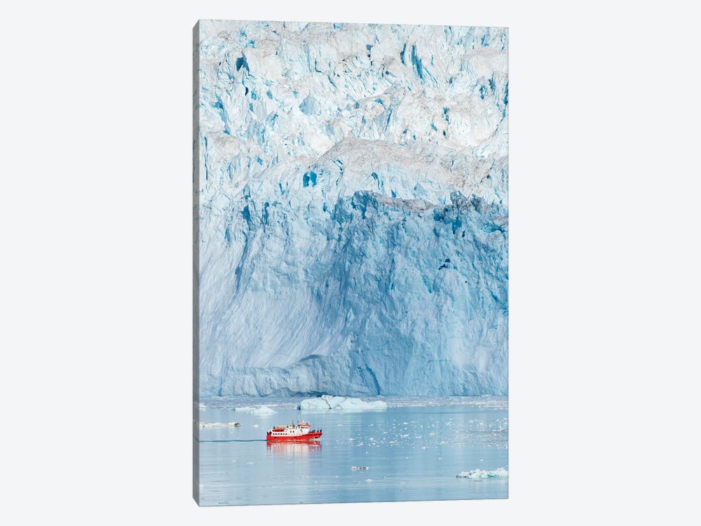 Glacier Eqip (Eqip Sermia) in western Greenland, Denmark by Martin Zwick 1-piece Art Print