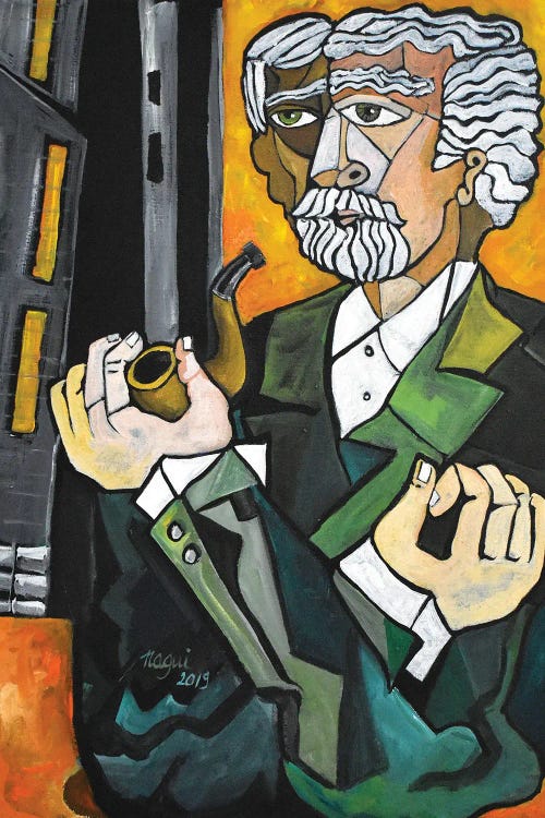 Man With A Pipe