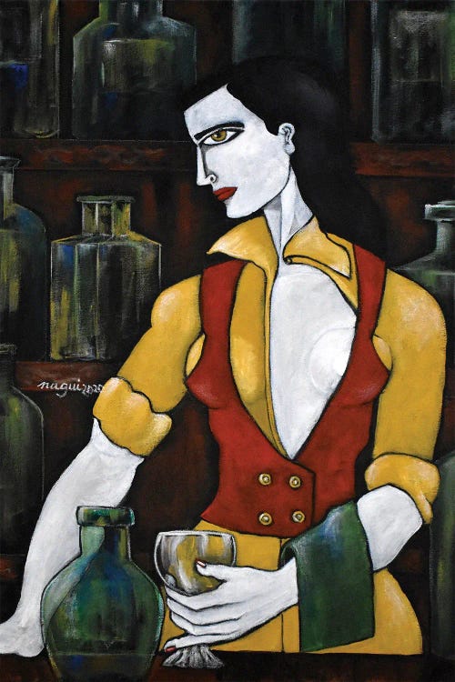 The bartender