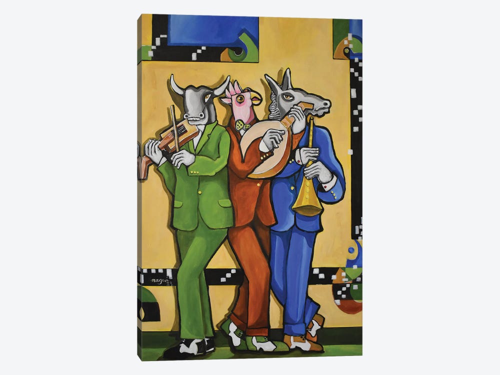 The Carnival Of The Animals by Nagui Achamallah 1-piece Canvas Artwork