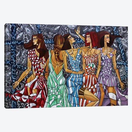 Silk Canvas Print #NAA27} by Nagui Achamallah Canvas Art Print
