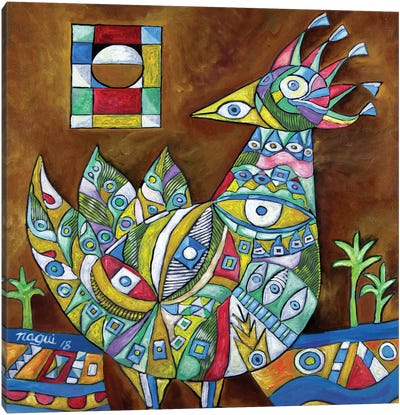 Dodo Bird Canvas Art Print - Nagui Achamallah