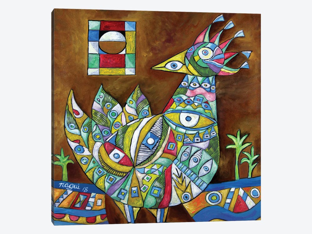 Dodo Bird by Nagui Achamallah 1-piece Canvas Art