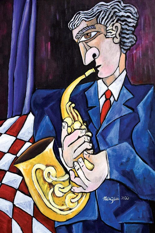 Sax Player