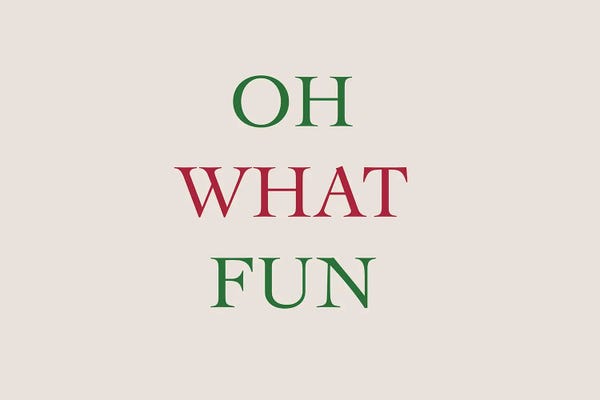 Naughty Or Nice: Oh What Fun by Angela Nickeas