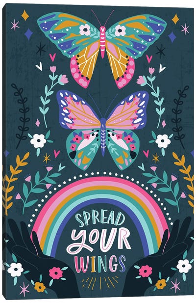 Spread Your Wings Canvas Art Print