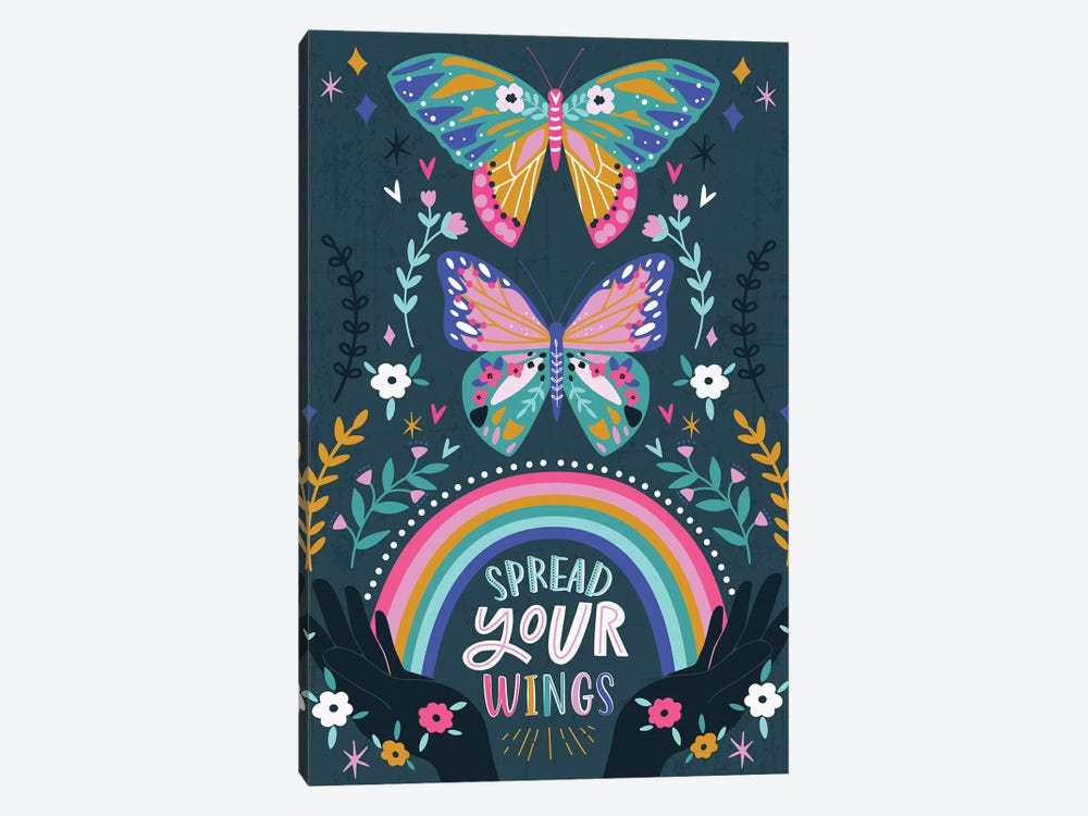 Spread Your Wings by Angela Nickeas 1-piece Art Print