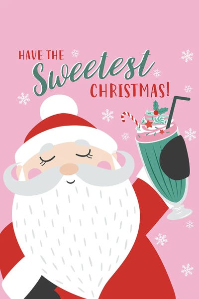 Angela Nickeas: Sweet Christmas by Angela Nickeas