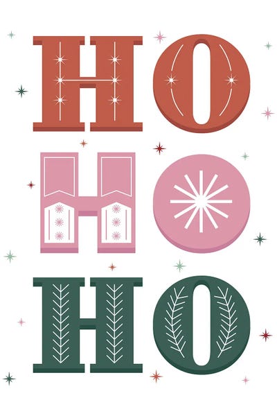 Vintage Christmas: Ho Ho Ho by Angela Nickeas