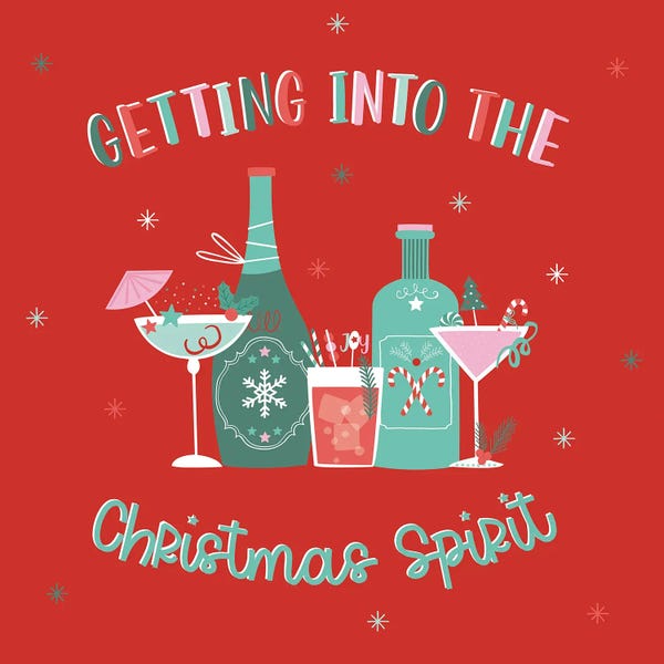 Pink Light Studio: Christmas Spirit by Angela Nickeas