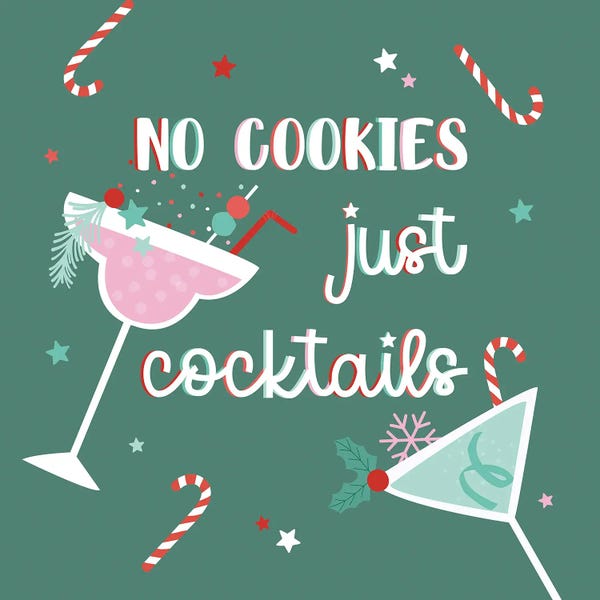 Pink Light Studio: Christmas Cocktails by Angela Nickeas