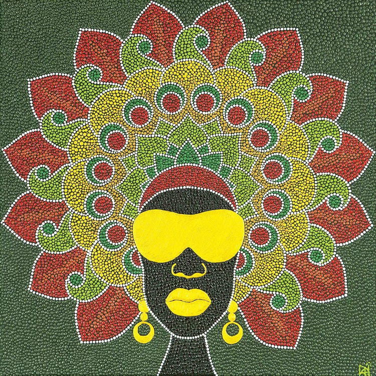 Mandala Afro