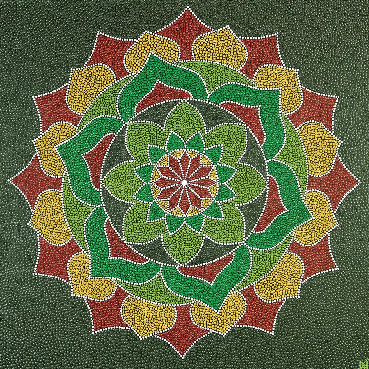 Mandala Flower