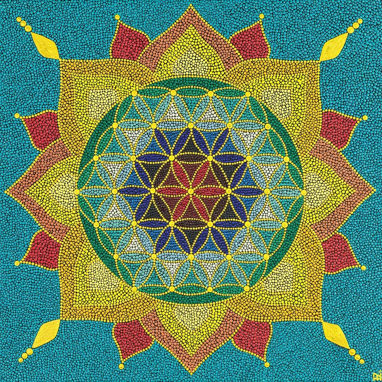 Mandala Flower Of Life I