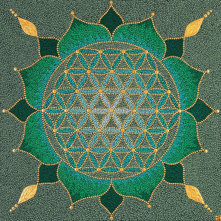 Mandala Flower Of Life II