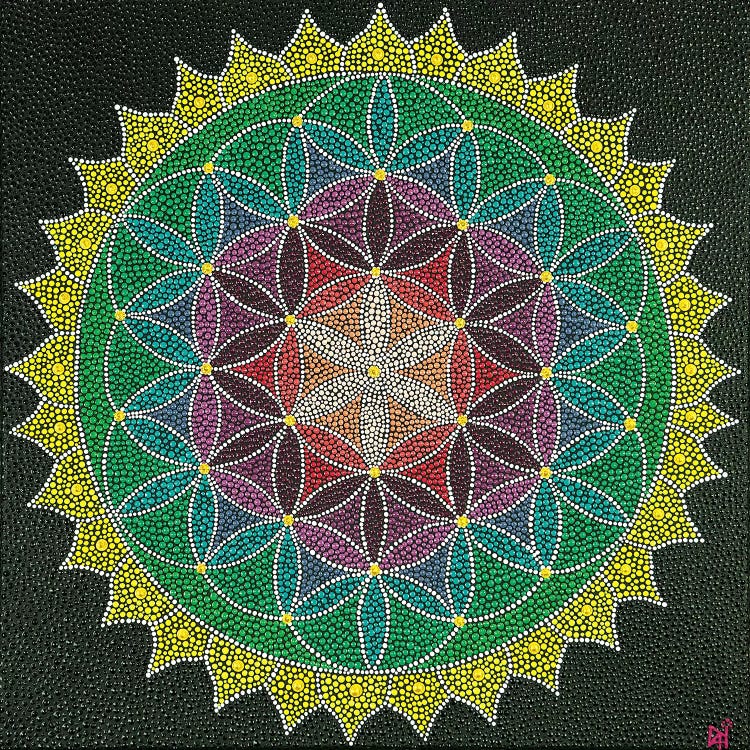 Mandala Flower Of Life III