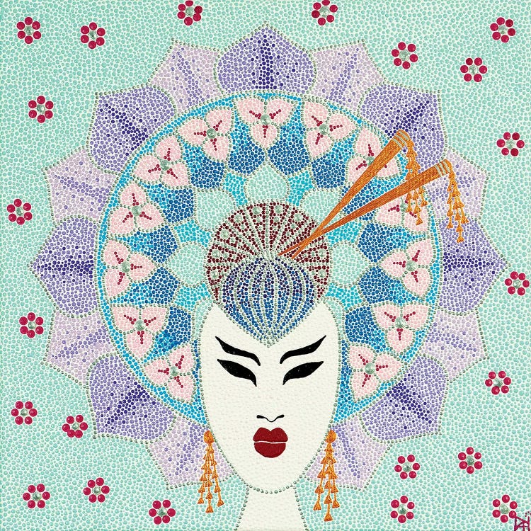 Mandala Geisha