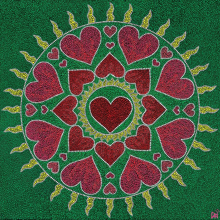 Mandala Heart II