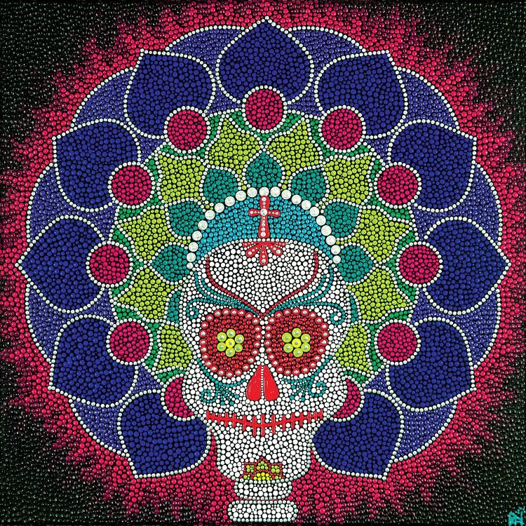 Mandala Skull
