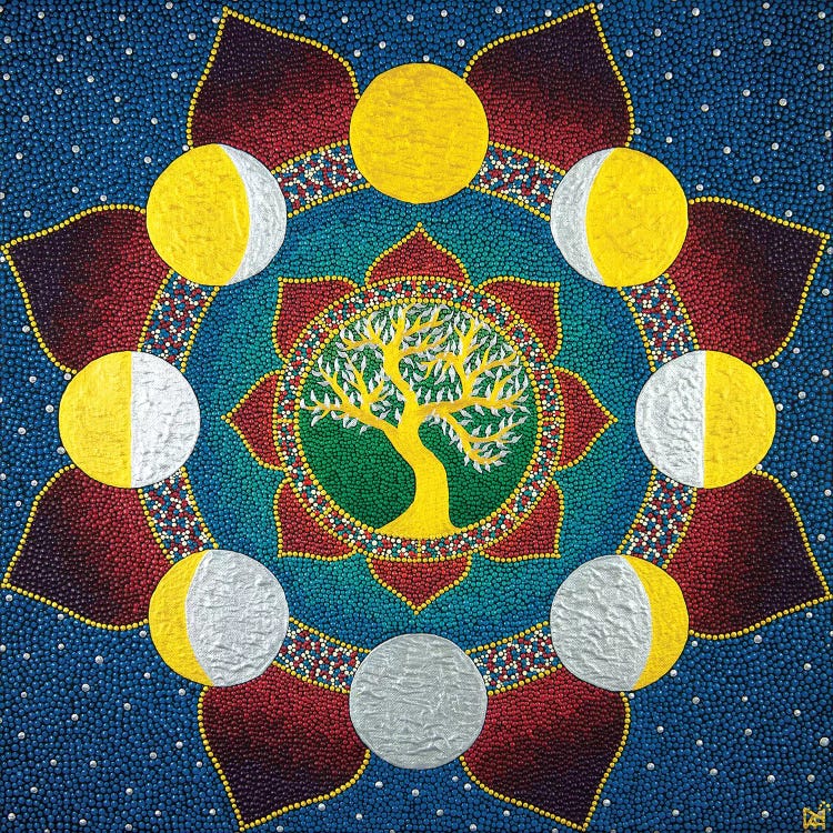 Tree  Of Life by Nadya Al-Haroun wall art