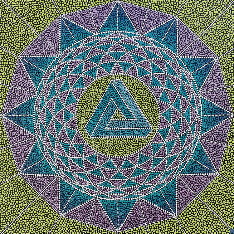 Eternity Geometric Mandala