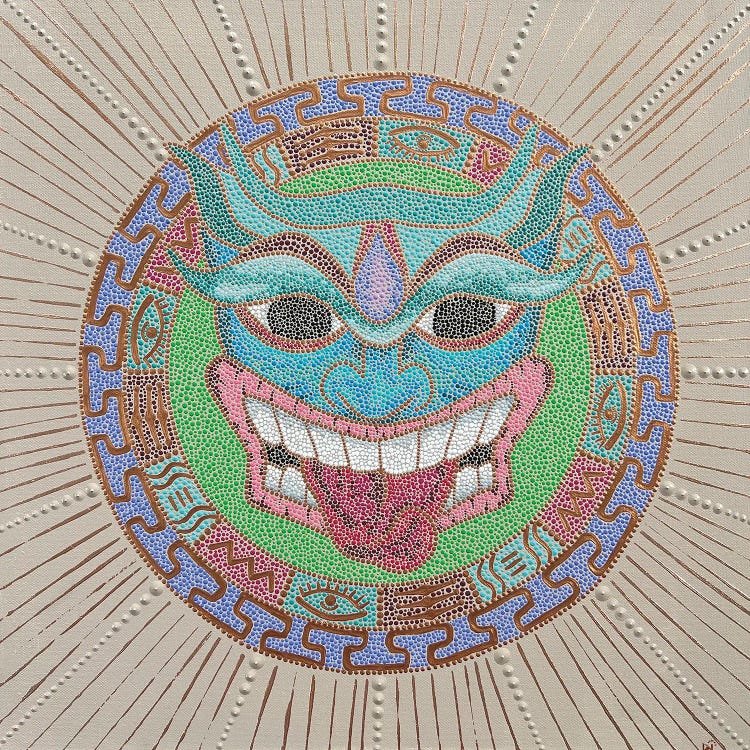 Mayasun by Nadya Al-Haroun wall art