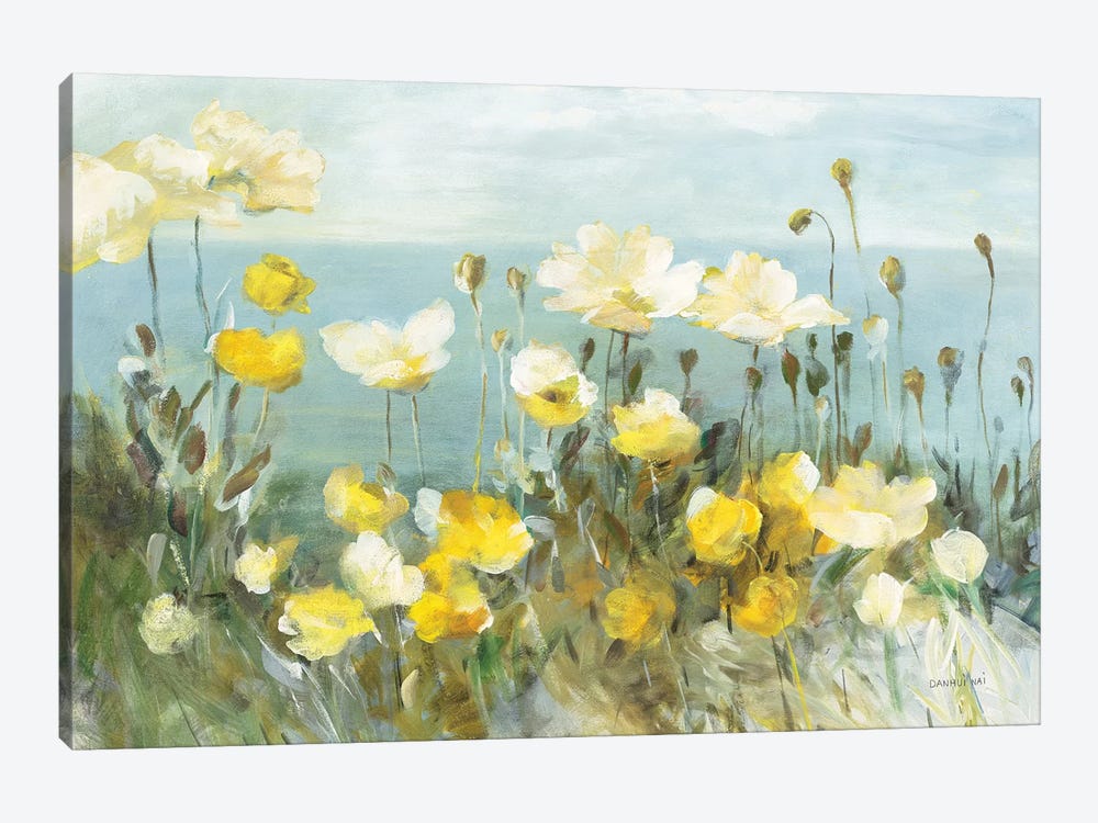 Field of Poppies Bright by Danhui Nai 1-piece Art Print