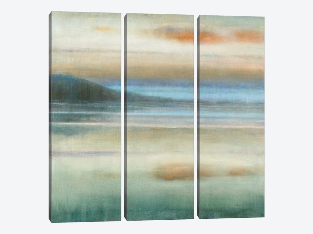 Coastal Sunset by Danhui Nai 3-piece Art Print